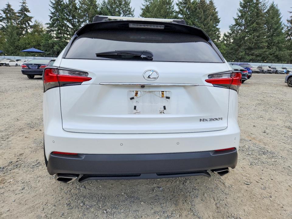 Photo 6 from auction – 2017 LEXUS NX 200T with VIN JTJBARBZ5H2109346