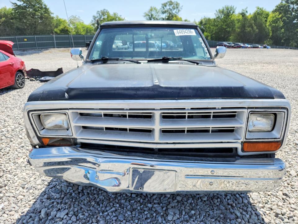 Photo 5 from auction – 1989 DODGE D-SERIES with VIN 1B7HE26Z7KS202783