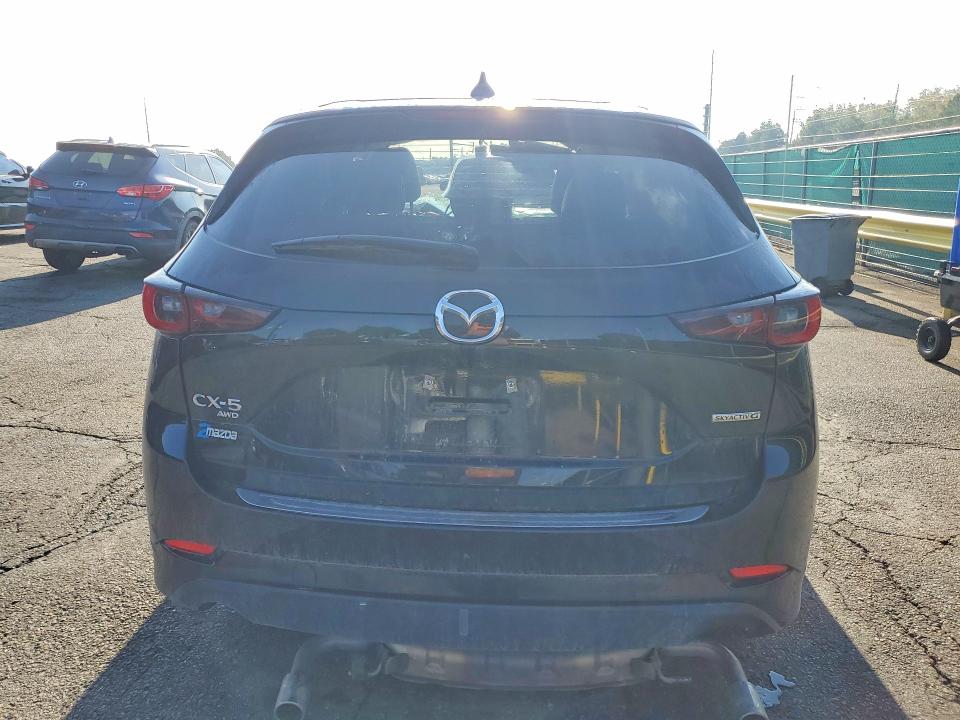 Photo 6 from auction – 2025 MAZDA CX-5 with VIN JM3KFBBL7S0767641
