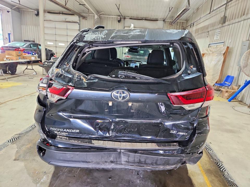 Photo 6 from auction – 2019 TOYOTA HIGHLANDER with VIN 5TDJZRFHXKS734706