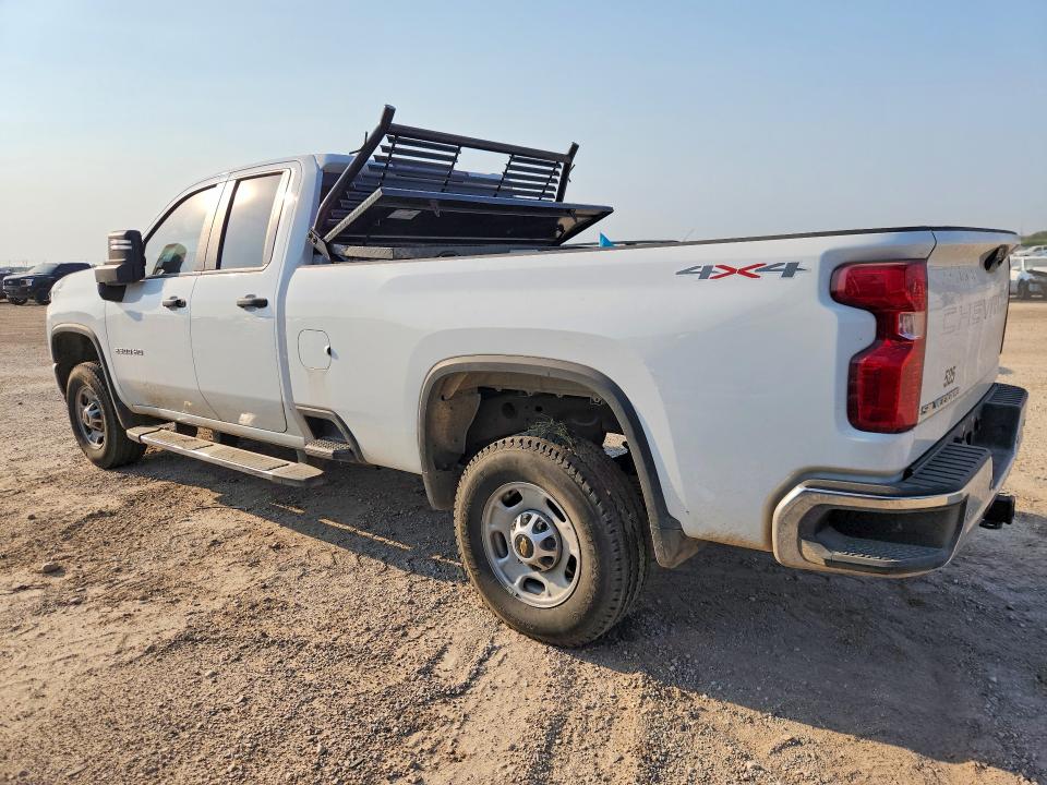 Photo 2 from auction – 2023 CHEVROLET SILVERADO with VIN 1GC5YLE77PF237260
