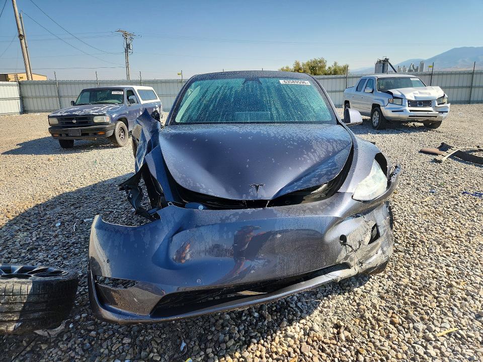 Photo 5 from auction – 2021 TESLA MODEL Y with VIN 5YJYGDEE3MF086891