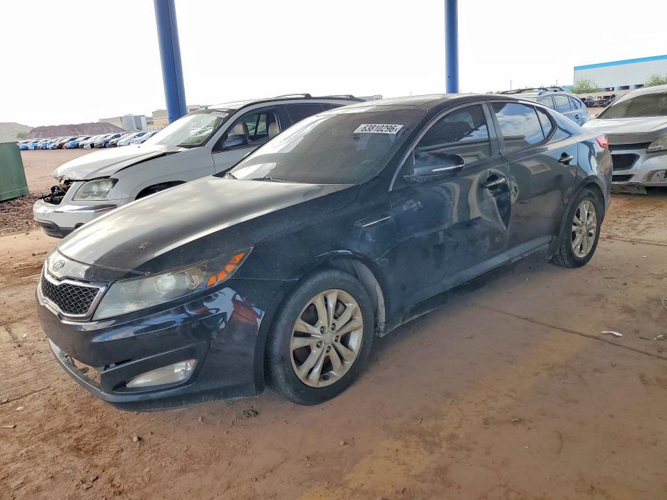 KIA OPTIMA 2012 with VIN 5XXGN4A6XCG011827 - Photo from auction