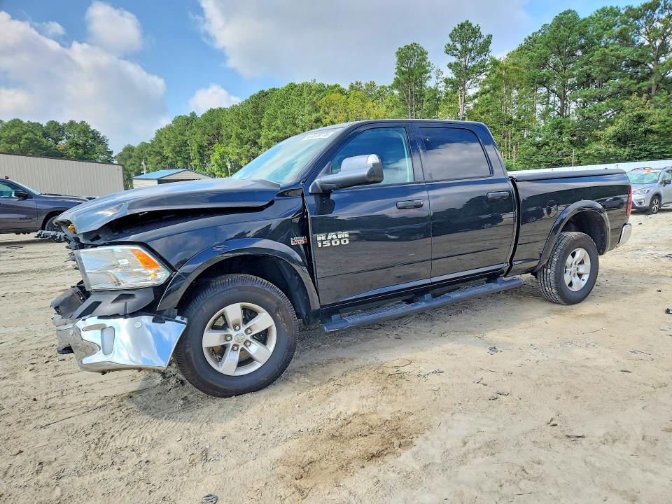 RAM 1500 2016 with VIN 1C6RR7TT6GS400730 - Photo from auction