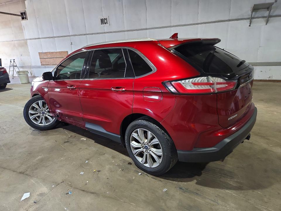 Photo 2 from auction – 2019 FORD EDGE with VIN 2FMPK4K9XKBB87417