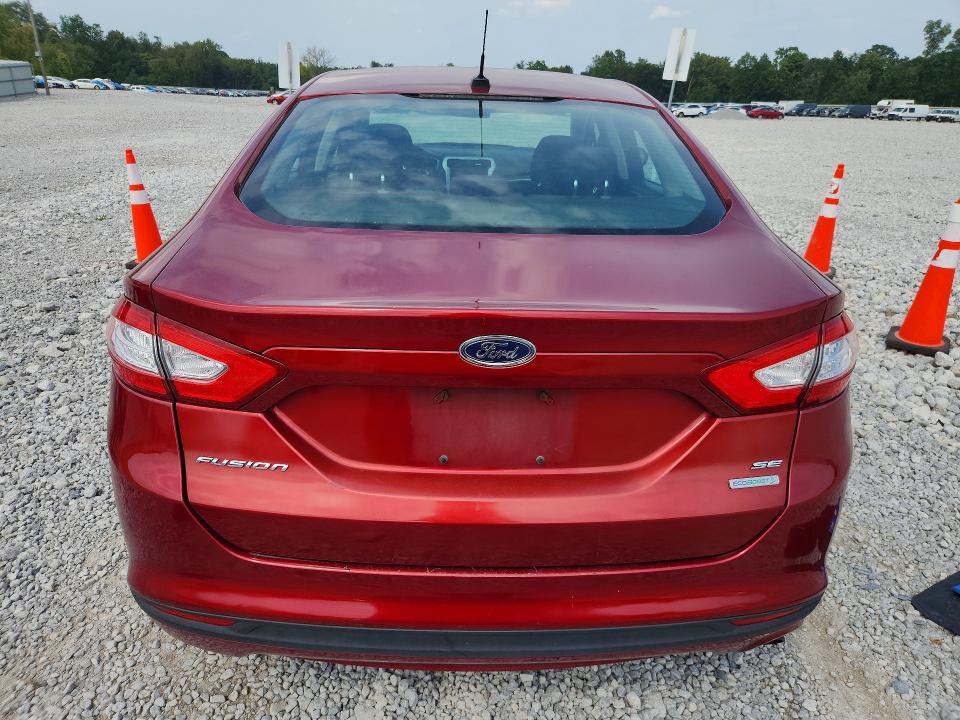 Photo 6 from auction – 2014 FORD FUSION with VIN 1FA6P0HD9E5380730