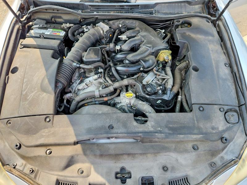 Photo 11 from auction – 2009 LEXUS IS with VIN JTHCK262795031207