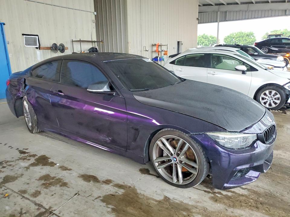 Photo 4 from auction – 2019 BMW 430I with VIN WBA4W3C56KAF93692