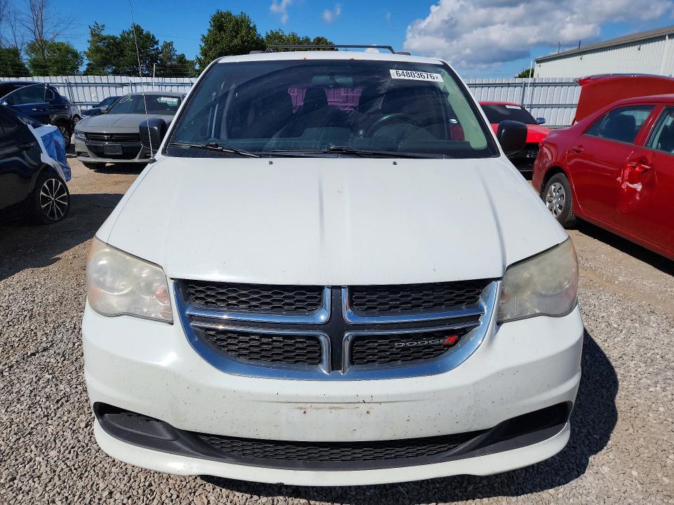 Photo 5 from auction – 2014 DODGE GRAND CARAVAN with VIN 2C4RDGBGXER316114