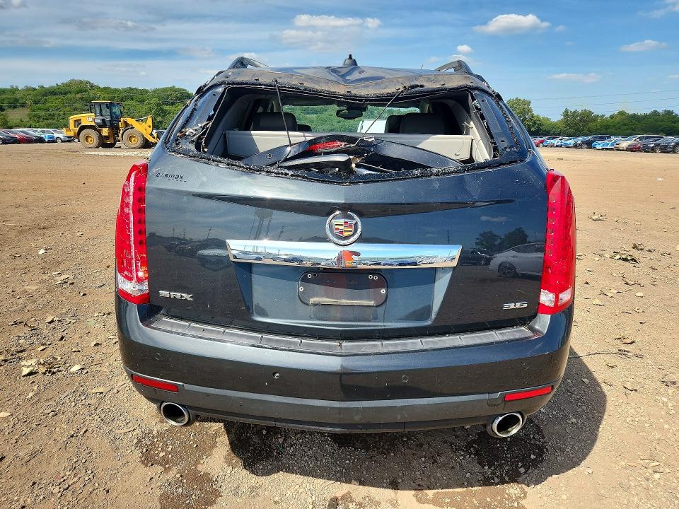 Photo 6 from auction – 2015 CADILLAC SRX with VIN 3GYFNBE30FS560963