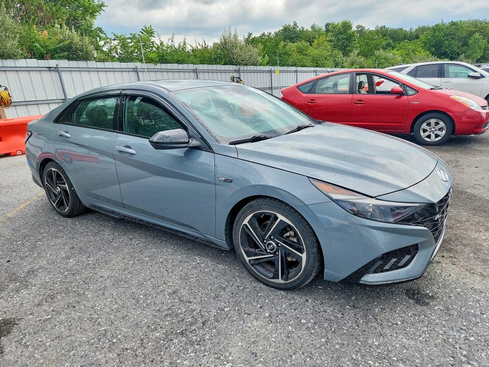 Снимка 4 от търг – 2022 HYUNDAI ELANTRA с VIN KMHLR4AF3NU329588
