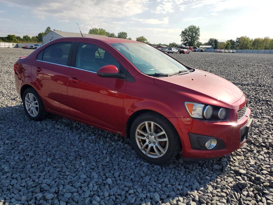 Photo 4 from auction – 2014 CHEVROLET SONIC with VIN 1G1JC5SH6E4140638