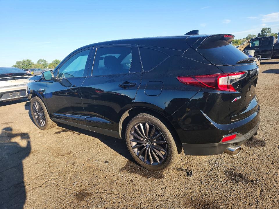 Photo 2 from auction – 2024 ACURA RDX with VIN 5J8TC2H81RL031426