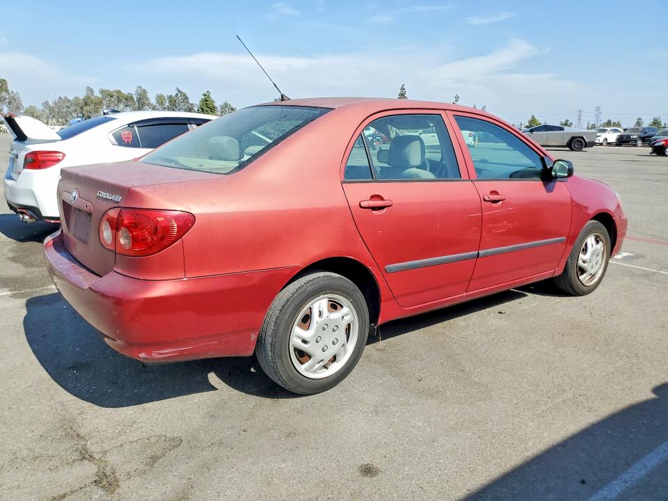 Photo 3 from auction – 2006 TOYOTA COROLLA with VIN 1NXBR32E26Z601996