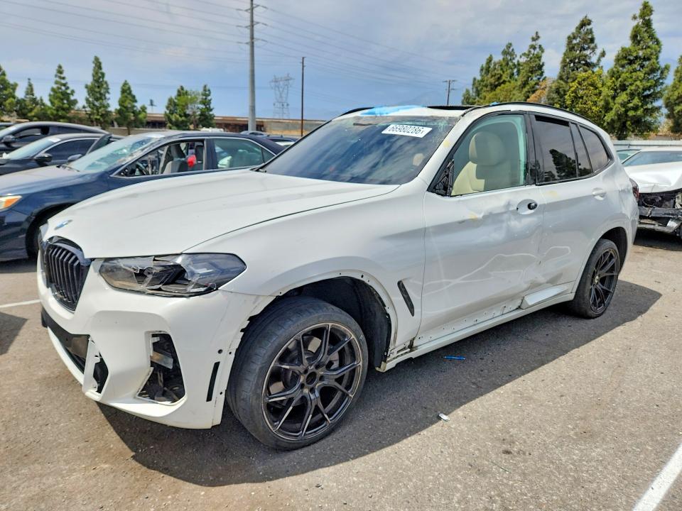 Фото 1 с аукциона – 2024 BMW X3 с VIN WBX47DP06RN287941