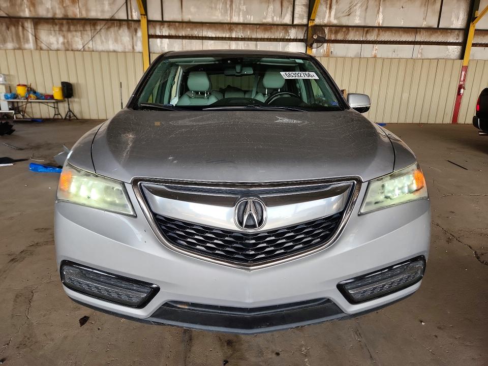 Photo 5 from auction – 2015 ACURA MDX with VIN 5FRYD4H42FB014979