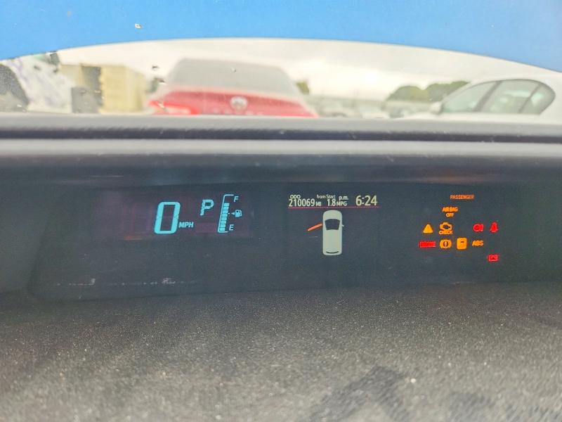 Photo 9 from auction – 2014 TOYOTA PRIUS C with VIN JTDKDTB32E1570069