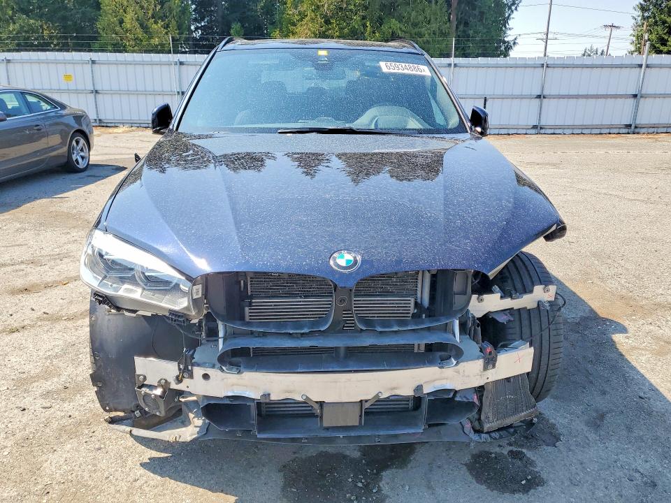 Photo 5 from auction – 2018 BMW X5 with VIN 5UXKT0C57J0V99700