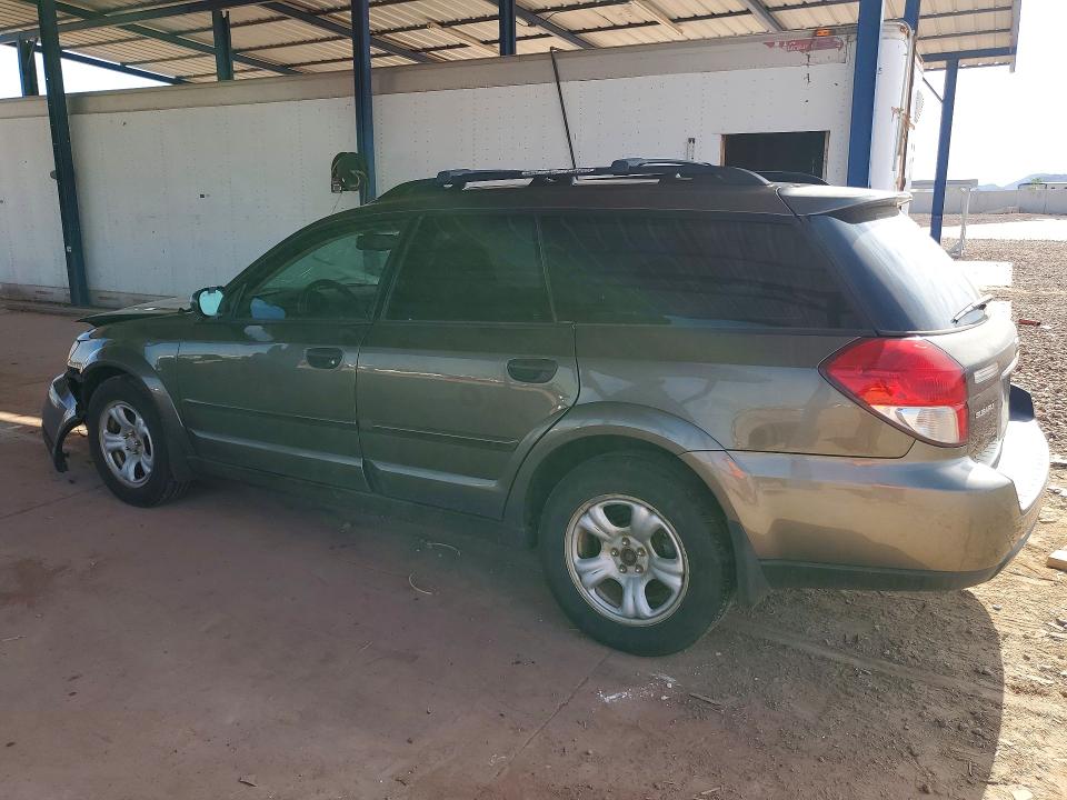 Photo 2 from auction – 2008 SUBARU OUTBACK with VIN 4S4BP61CX86346142