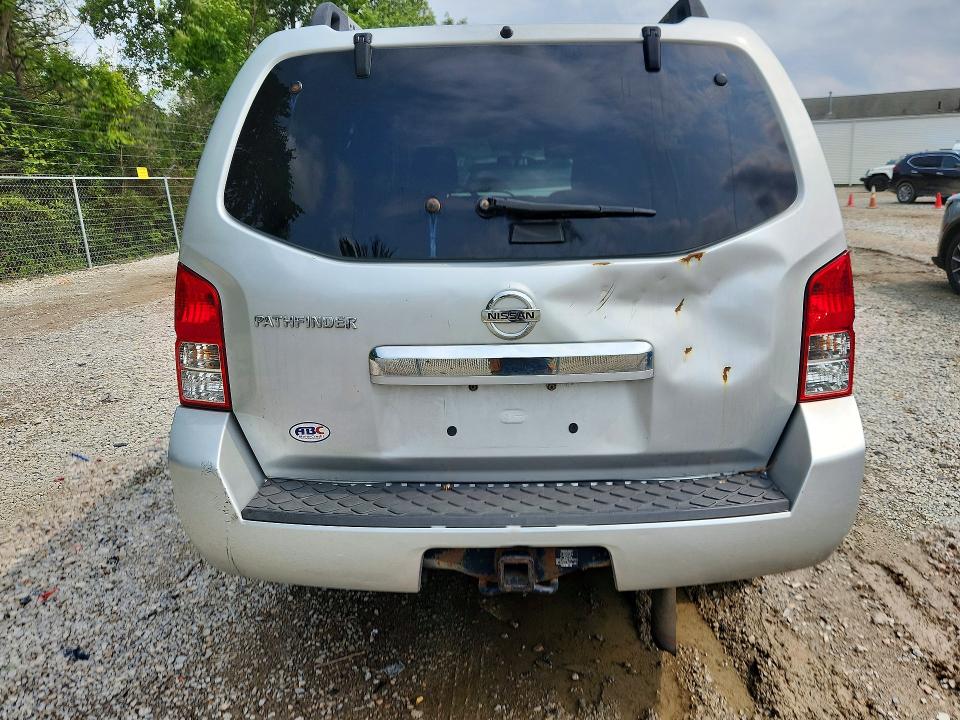 Photo 6 from auction – 2012 NISSAN PATHFINDER with VIN 5N1AR1NB7CC637041