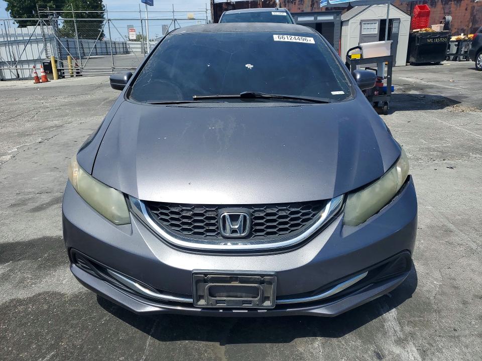 Photo 5 from auction – 2015 HONDA CIVIC with VIN 2HGFB2F50FH522166