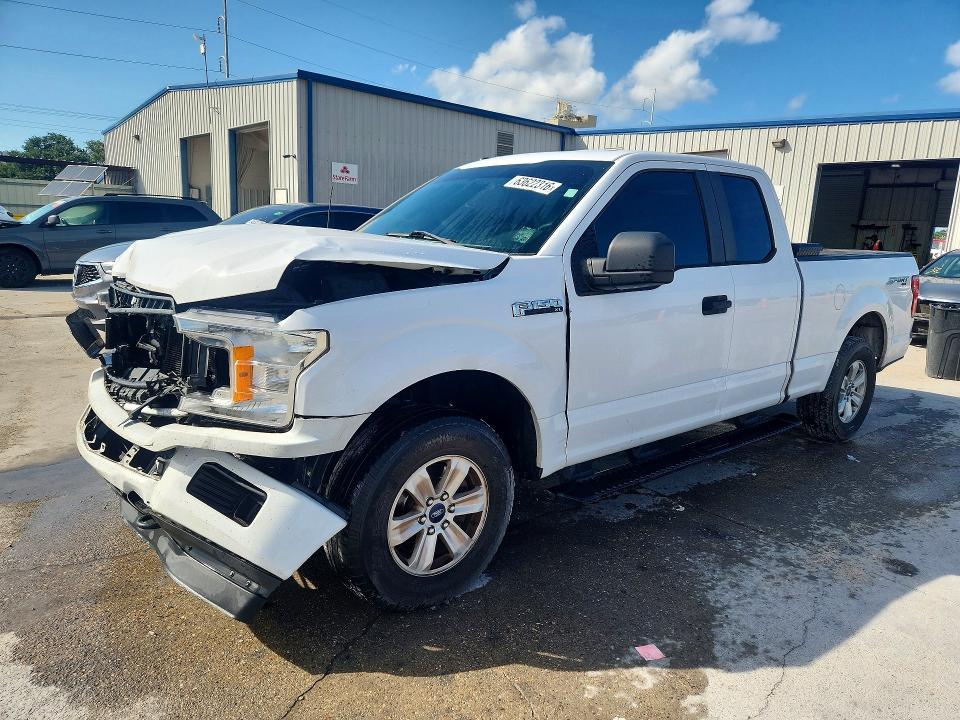 Photo 1 from auction – 2018 FORD F150 with VIN 1FTEX1EP1JKF67871