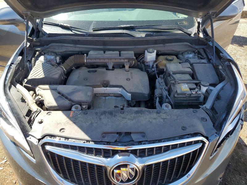 Photo 11 from auction – 2020 BUICK ENVISION with VIN LRBFXBSA4LD210555