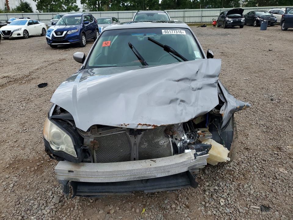 Photo 5 from auction – 2008 SUBARU LEGACY with VIN 4S3BL616687226813