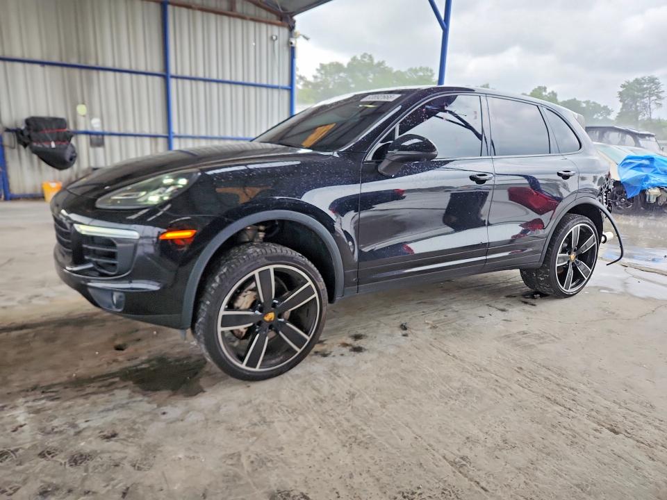 PORSCHE CAYENNE 2018 with VIN WP1AB2A29JLA61291 - Photo from auction