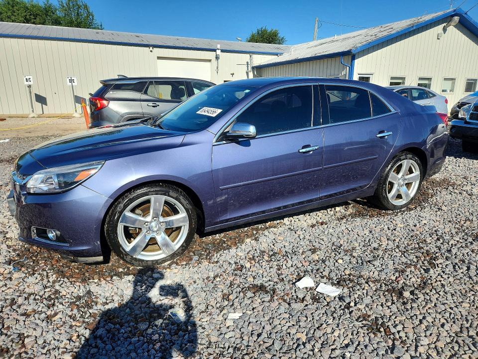 CHEVROLET MALIBU 2014 with VIN 1G11J5SX8EF207161 - Photo from auction