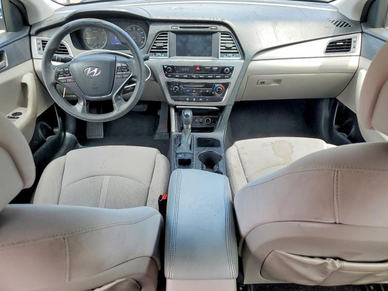 Photo 8 from auction – 2016 HYUNDAI SONATA with VIN 5NPE24AF0GH381551