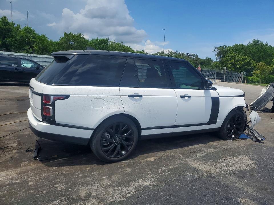 Photo 3 from auction – 2020 LAND ROVER RANGE ROVER with VIN SALGS2RU2LA586394