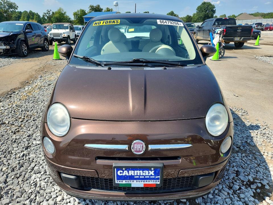 Photo 5 from auction – 2015 FIAT 500 with VIN 3C3CFFAR8FT501679