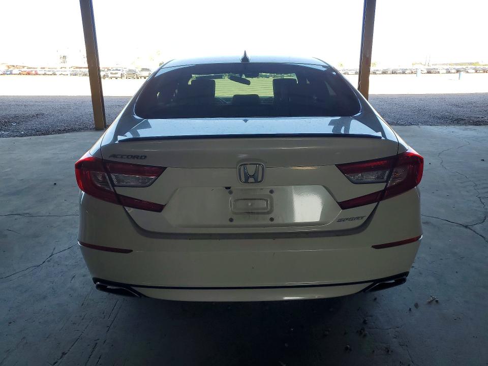 Photo 6 from auction – 2022 HONDA ACCORD with VIN 1HGCV1F35NA080971