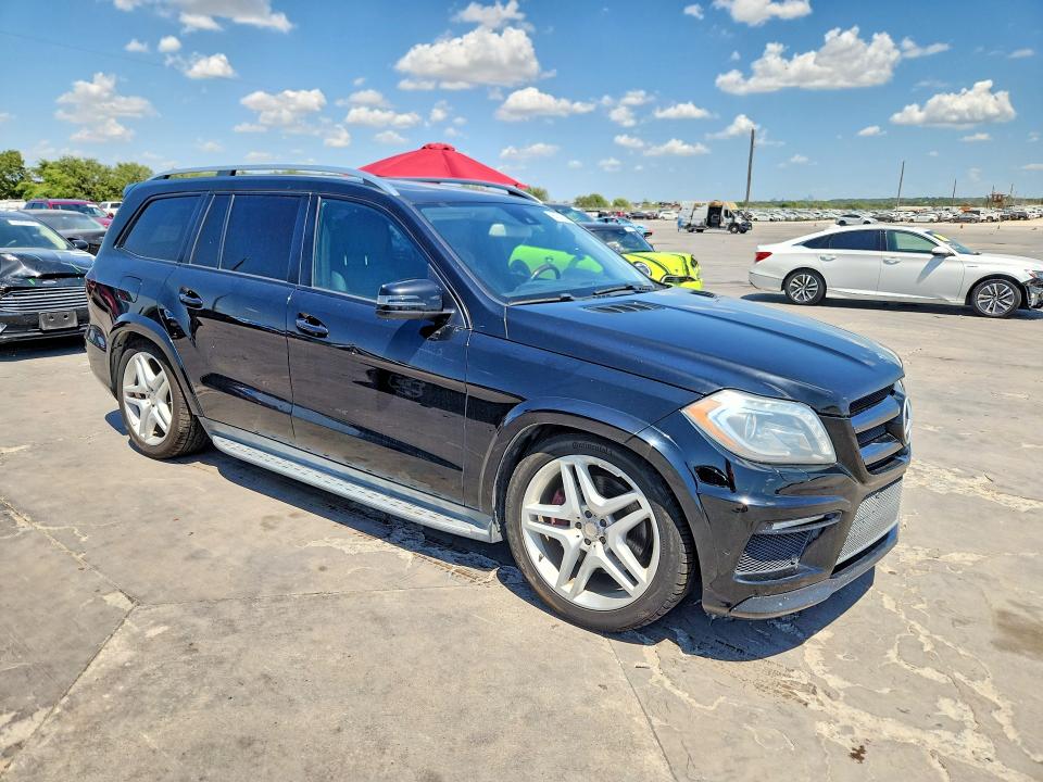 Photo 4 from auction – 2014 MERCEDES-BENZ GL with VIN 4JGDF7DEXEA342065