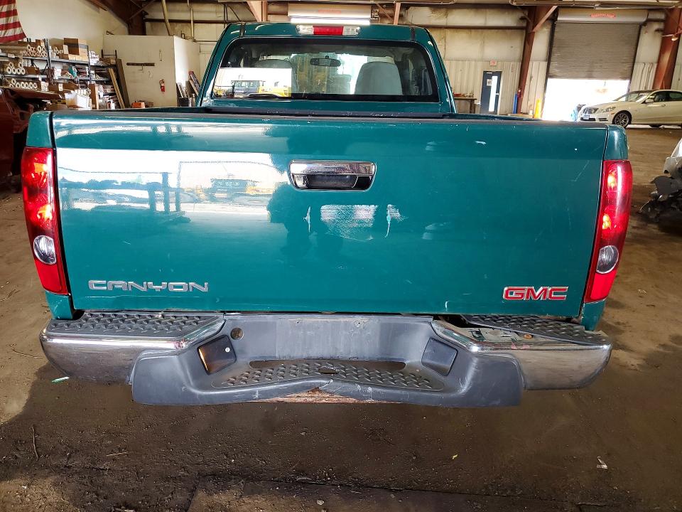 Photo 6 from auction – 2012 GMC CANYON with VIN 1GTE5LFE9C8133891
