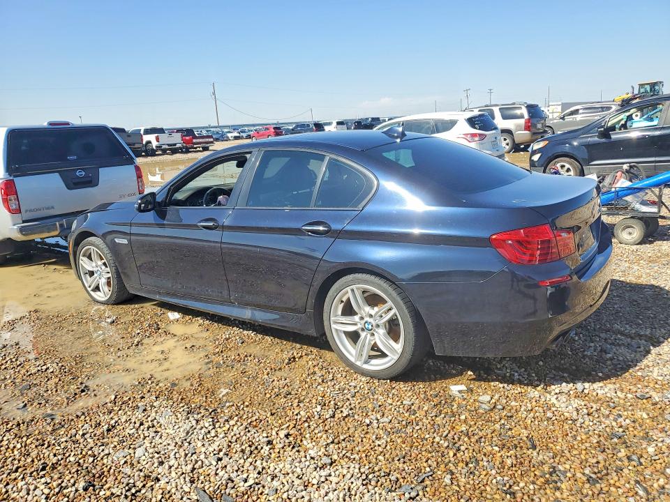 Photo 2 from auction – 2014 BMW 535 with VIN WBAXA5C53ED001673