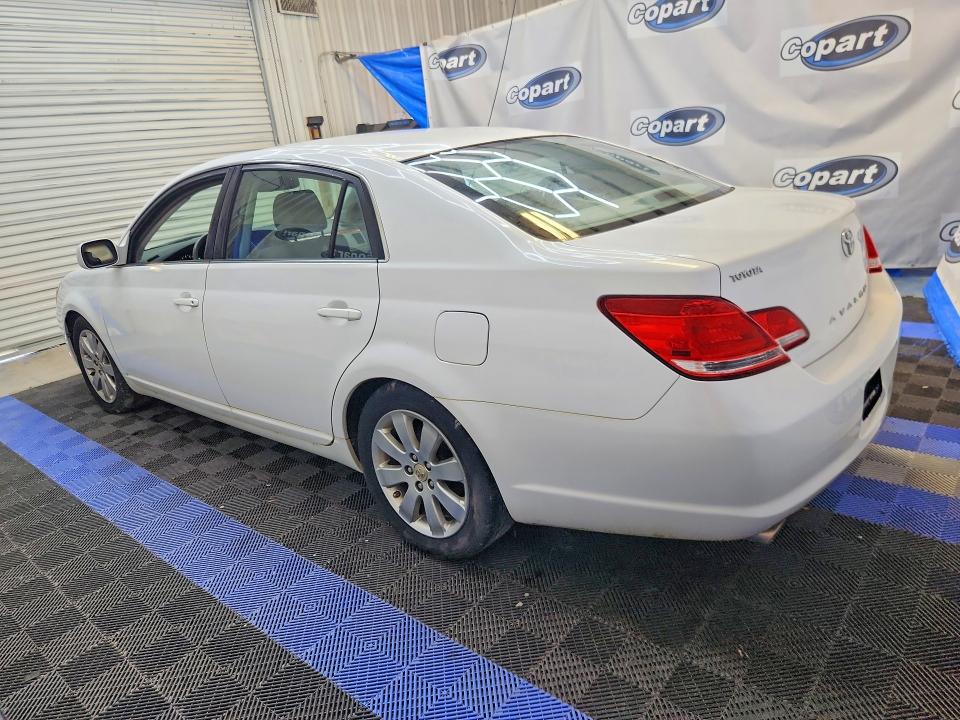 Photo 2 from auction – 2007 TOYOTA AVALON with VIN 4T1BK36B97U246136