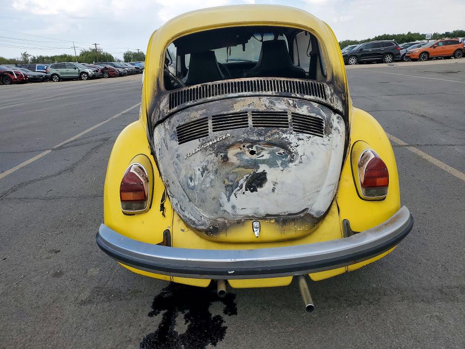 Photo 6 from auction – 1972 VOLKSWAGEN BEETLE with VIN 1122700138