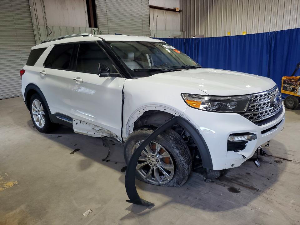 صورة رقم 4 من المزاد - 2021 FORD EXPLORER مع VIN 1FMSK7FH6MGB06311
