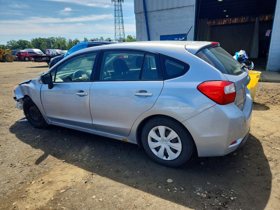 Photo 2 from auction – 2014 SUBARU IMPREZA with VIN JF1GPAA65E8221837