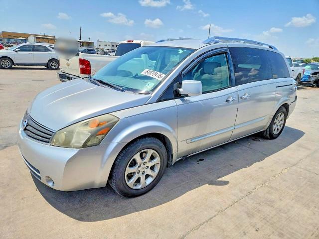 2009 NISSAN QUEST - Търг №64079416