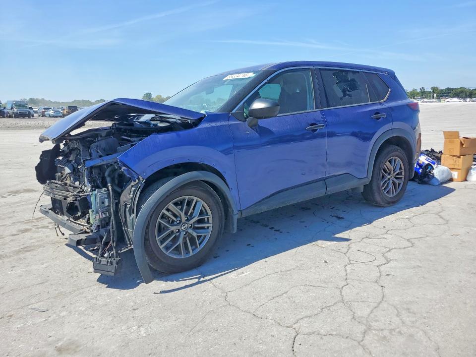 Photo 1 from auction – 2021 NISSAN ROGUE with VIN 5N1AT3AB0MC711534