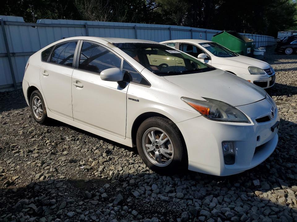 Photo 4 from auction – 2010 TOYOTA PRIUS with VIN JTDKN3DU8A0155017