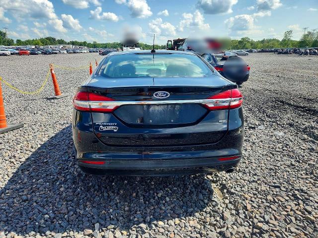 Photo 6 from auction – 2017 FORD FUSION with VIN 3FA6P0H77HR333546