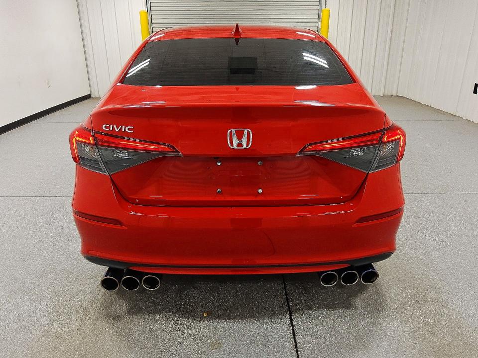 Photo 6 from auction – 2022 HONDA CIVIC with VIN 2HGFE1F77NH311760