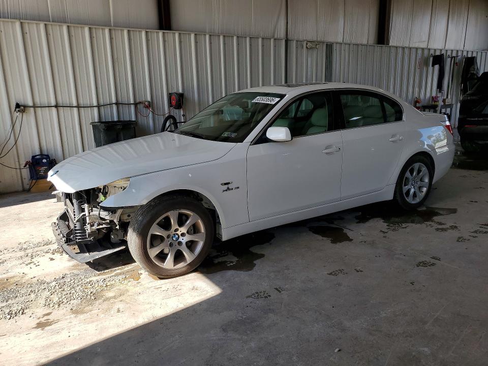 BMW 535 2009 with VIN WBANV93589C134895 - Photo from auction