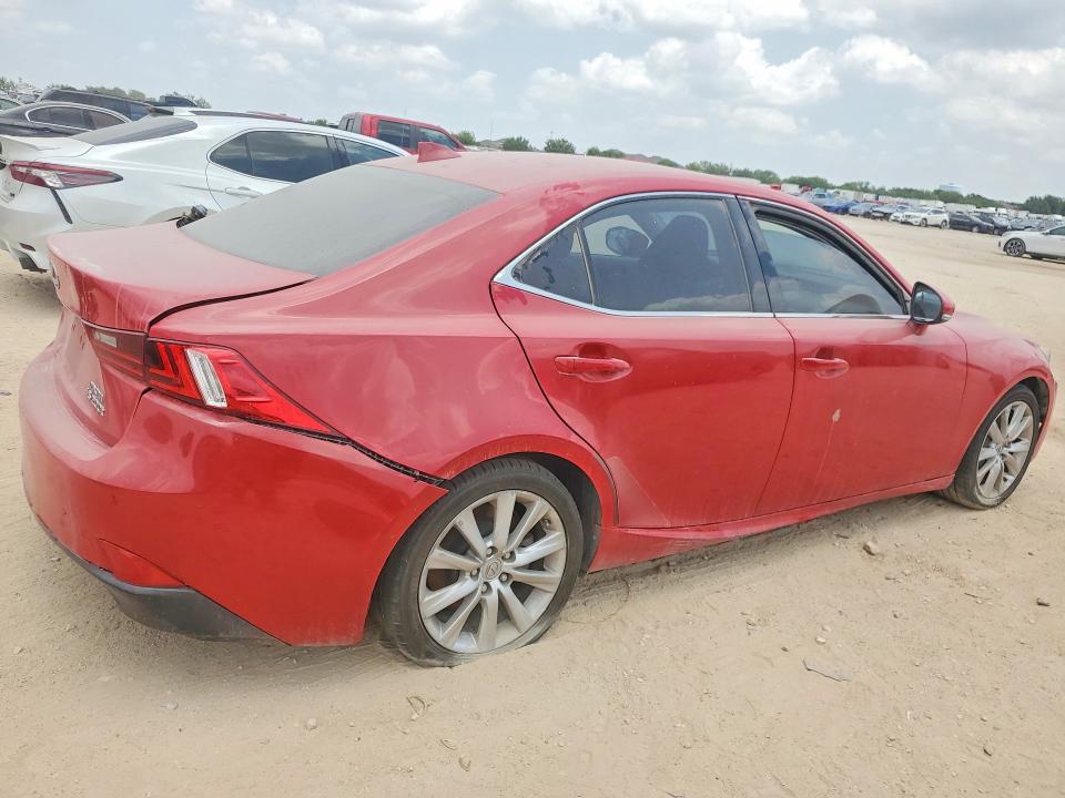 Фото 3 с аукциона – 2016 LEXUS IS с VIN JTHBA1D27G5020815