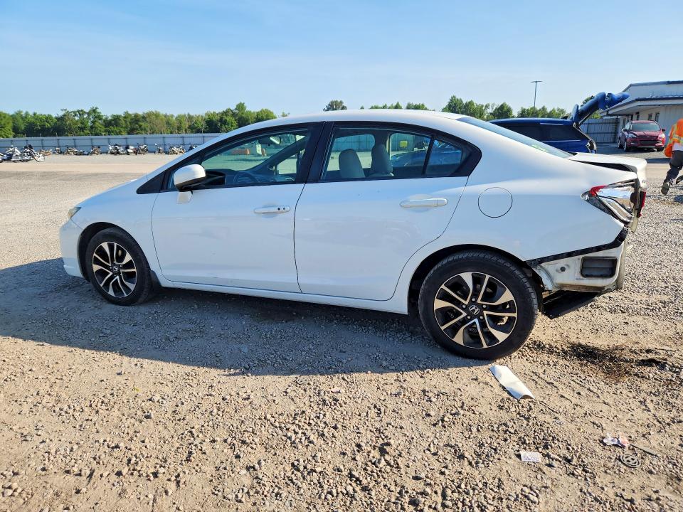 Photo 2 from auction – 2014 HONDA CIVIC with VIN 2HGFB2F84EH521692