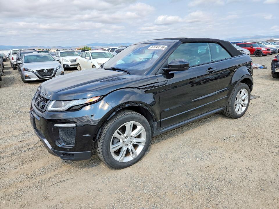 2017 LAND ROVER RANGE ROVER EVOQUE - Търг №63243816